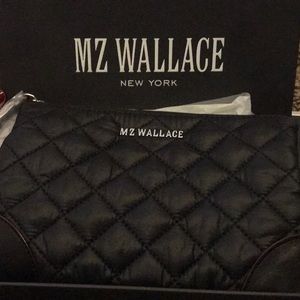 MZ Wallace quilted wristlet